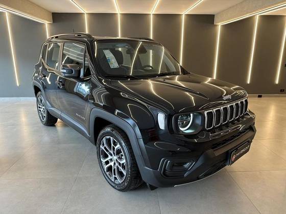 JEEP RENEGADE 1.3 T270 TURBO FLEX LONGITUDE AT6