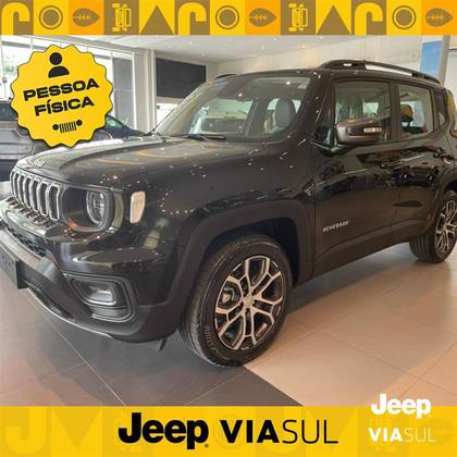 JEEP RENEGADE 1.3 T270 TURBO FLEX LONGITUDE AT6