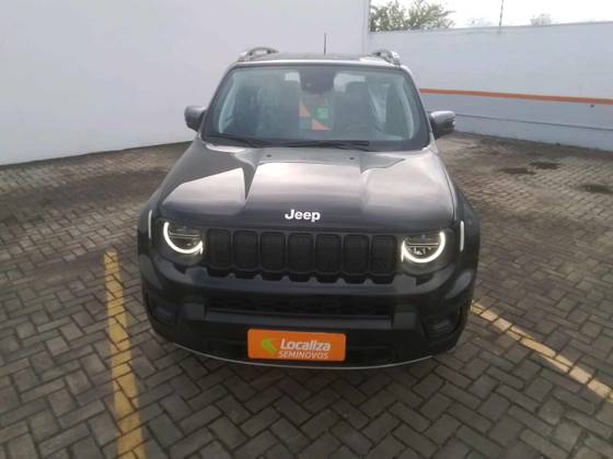 JEEP RENEGADE 1.3 T270 TURBO FLEX LONGITUDE AT6