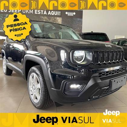 JEEP RENEGADE 1.3 T270 TURBO FLEX SPORT AT6