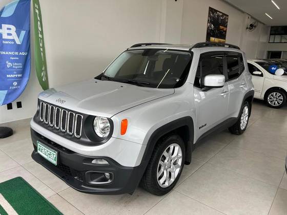 JEEP RENEGADE 1.8 16V FLEX 4P AUTOMÁTICO