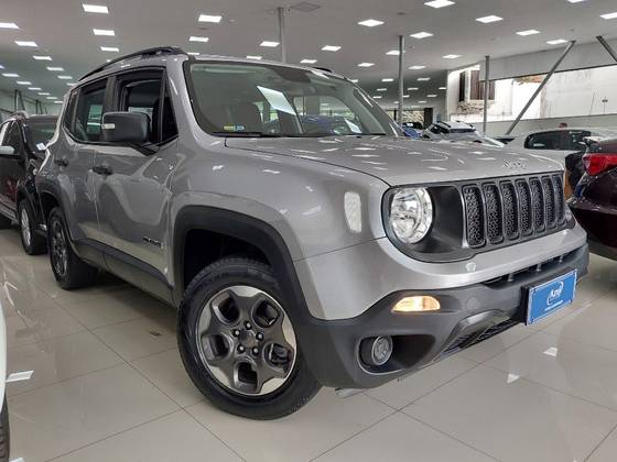 JEEP RENEGADE 1.8 16V FLEX 4P AUTOMÁTICO