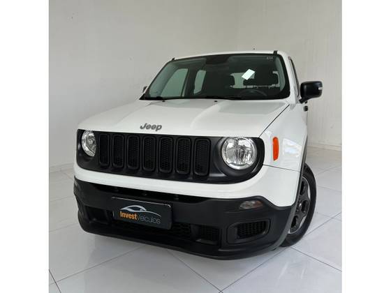 JEEP RENEGADE 1.8 16V FLEX 4P AUTOMÁTICO