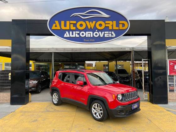 JEEP RENEGADE 1.8 16V FLEX LONGITUDE 4P AUTOMÁTICO