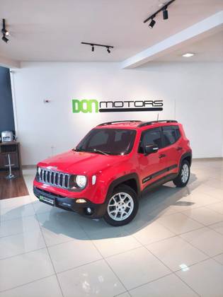 JEEP RENEGADE 1.8 16V FLEX SPORT 4P AUTOMÁTICO