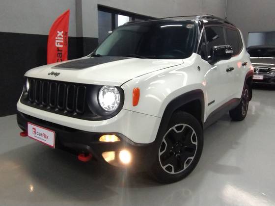 JEEP RENEGADE 2.0 16V TURBO DIESEL TRAILHAWK 4P 4X4 AUTOMÁTICO