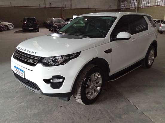 LAND ROVER-DISCOVERY SPORT-2.0 16V TD4 TURBO DIESEL SE 4P AUTOMÁTICO LAND ROVER-DISCOVERY SPORT-2018