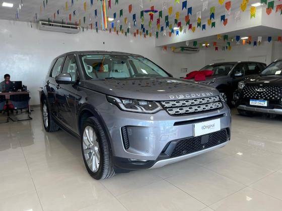 LAND ROVER DISCOVERY SPORT 2.0 P250 TURBO FLEX SE AUTOMÁTICO