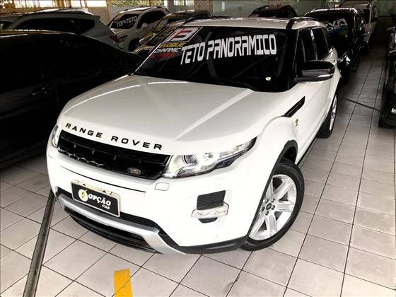 LAND ROVER RANGE ROVER EVOQUE 2.0 DYNAMIC 4WD 16V GASOLINA 4P AUTOMÁTICO