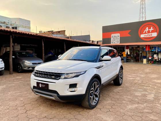 LAND ROVER RANGE ROVER EVOQUE 2.0 PURE 4WD 16V GASOLINA 4P AUTOMÁTICO