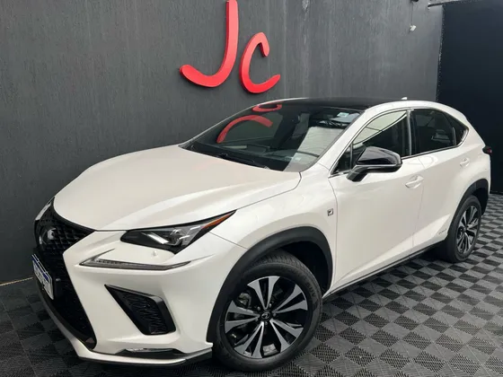 LEXUS NX 300h 2.5 16V VVT-I HYBRID F-SPORT CVT AWD