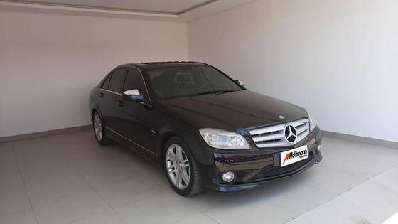 MERCEDES-BENZ C 350 3.5 SPORT SEDAN V6 GASOLINA 4P AUTOMÁTICO