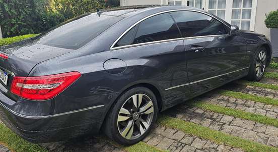 MERCEDES-BENZ-E 250-1.8 CGI COUPÉ 16V GASOLINA 2P AUTOMÁTICO MERCEDES-BENZ-E 250-2011
