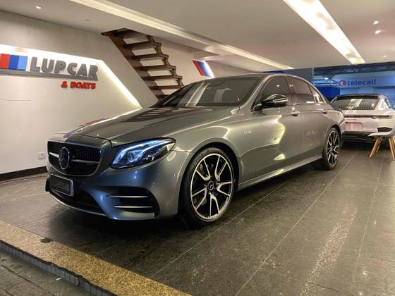 MERCEDES-BENZ E 43 AMG 3.0 V6 GASOLINA 4MATIC 9G-TRONIC