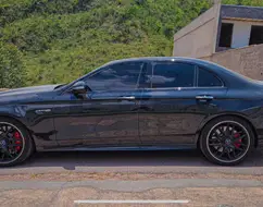 MERCEDES-BENZ E 63 AMG 4.0 V8 TURBO GASOLINA S 4MATIC+ SPEEDSHIFT MERCEDES-BENZ E 63 AMG 4.0 V8 TURBO GASOLINA S 4MATIC+ SPEEDSHIFT