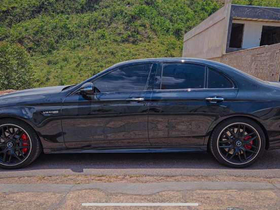 MERCEDES-BENZ-E 63 AMG-4.0 V8 TURBO GASOLINA S 4MATIC+ SPEEDSHIFT MERCEDES-BENZ-E 63 AMG-2018