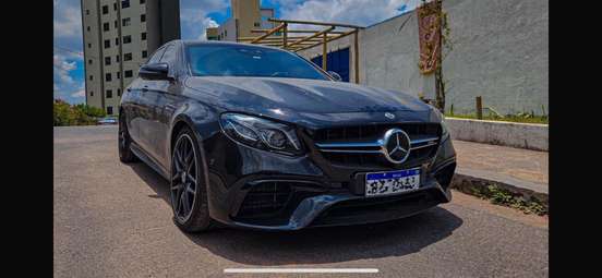 MERCEDES-BENZ-E 63 AMG-4.0 V8 TURBO GASOLINA S 4MATIC+ SPEEDSHIFT MERCEDES-BENZ-E 63 AMG-2018