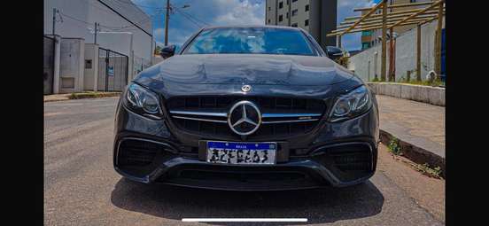 MERCEDES-BENZ-E 63 AMG-2018