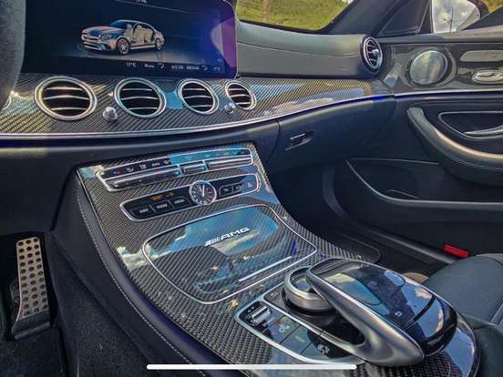 MERCEDES-BENZ-E 63 AMG-4.0 V8 TURBO GASOLINA S 4MATIC+ SPEEDSHIFT MERCEDES-BENZ-E 63 AMG-2018