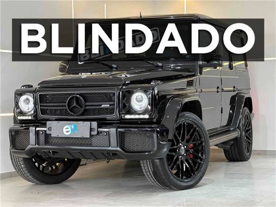 MERCEDES-BENZ G 63 AMG 5.5 V8 TURBO GASOLINA 4MATIC 7G-TRONIC