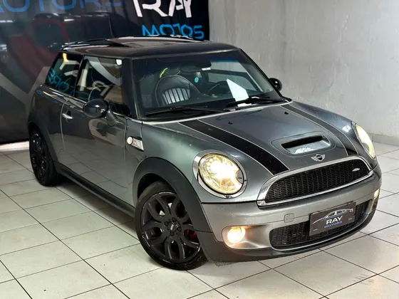 MINI COOPER 1.6 S JOHN COOPER WORKS 16V TURBO GASOLINA 2P AUTOMATICO