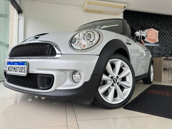 MINI COOPER 1.6 S 16V TURBO GASOLINA 2P AUTOMÁTICO