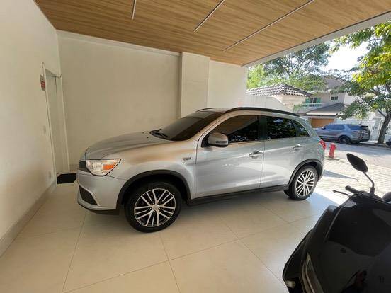 MITSUBISHI ASX 2.0 AWD 16V FLEX 4P AUTOMÁTICO