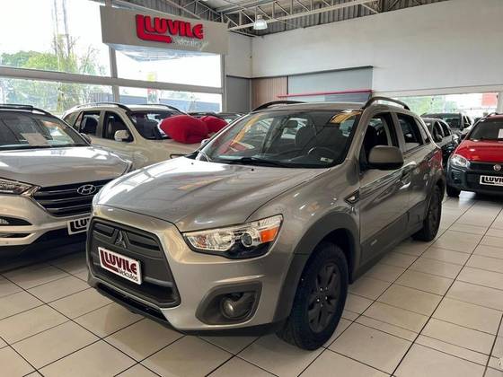 MITSUBISHI ASX 2.0 OUTDOOR 16V FLEX 4P AUTOMÁTICO