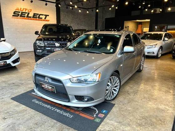 MITSUBISHI LANCER 2.0 GT 16V GASOLINA 4P AUTOMÁTICO