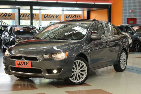 MITSUBISHI LANCER 2.0 HLE 16V GASOLINA 4P AUTOMÁTICO