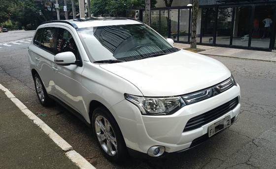 MITSUBISHI OUTLANDER 2.0 16V GASOLINA 4P AUTOMÁTICO