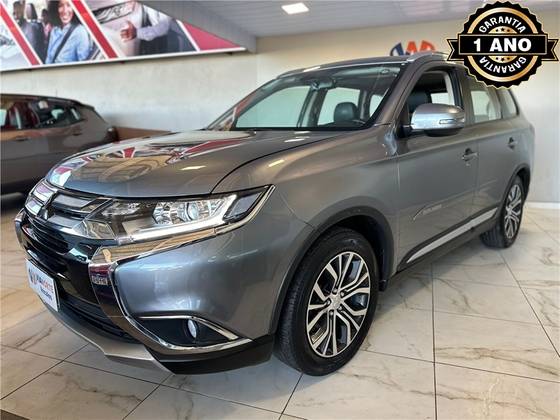 MITSUBISHI OUTLANDER 2.0 COMFORT 16V GASOLINA 4P AUTOMÁTICO