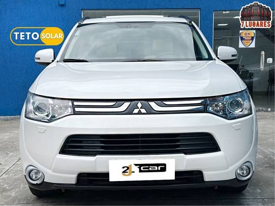 MITSUBISHI OUTLANDER 3.0 GT 4X4 V6 24V GASOLINA 4P AUTOMÁTICO