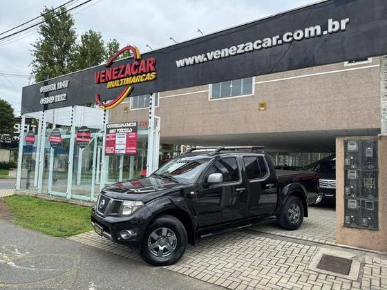 NISSAN FRONTIER 2.5 SV ATTACK 4X4 CD TURBO ELETRONIC DIESEL 4P MANUAL