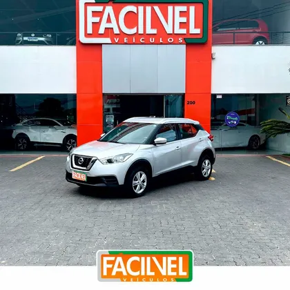 NISSAN KICKS 1.6 16V FLEXSTART S 4P MANUAL