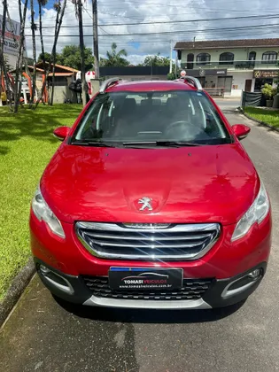 PEUGEOT 2008 1.6 16V FLEX ALLURE 4P AUTOMÁTICO