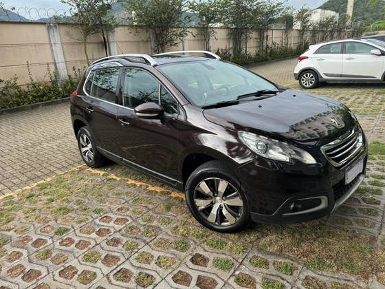 PEUGEOT 2008 1.6 16V FLEX GRIFFE 4P AUTOMÁTICO