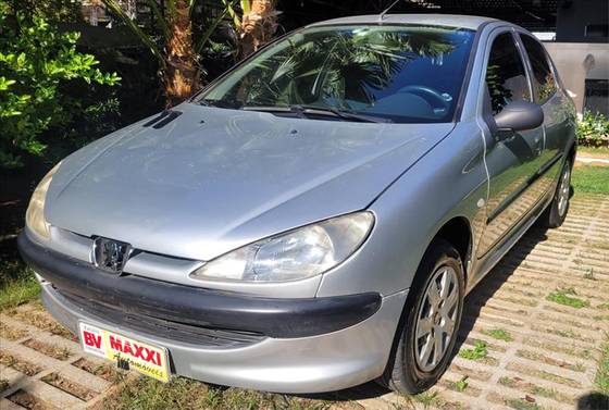 PEUGEOT 206 1.0 SOLEIL 16V GASOLINA 4P MANUAL