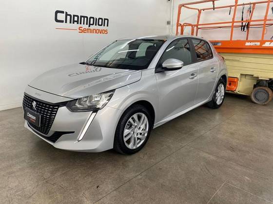 PEUGEOT 208 1.6 16V FLEX ACTIVE AT6