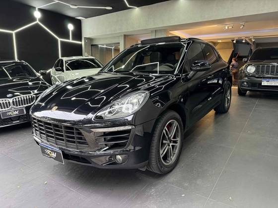 PORSCHE MACAN 2.0 16V GASOLINA 4P AUTOMÁTICO