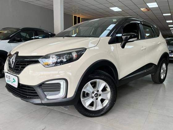 RENAULT CAPTUR 1.6 16V SCE FLEX LIFE X-TRONIC