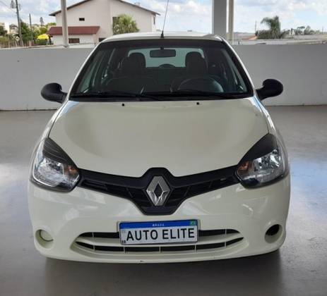 RENAULT CLIO 1.0 EXPRESSION 16V FLEX 4P MANUAL