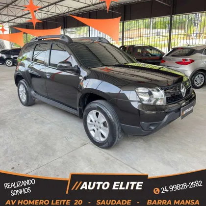 RENAULT DUSTER 1.6 EXPRESSION 4X2 16V FLEX 4P MANUAL