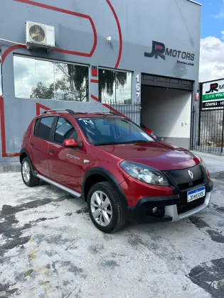 RENAULT SANDERO 1.6 STEPWAY 16V FLEX 4P AUTOMÁTICO