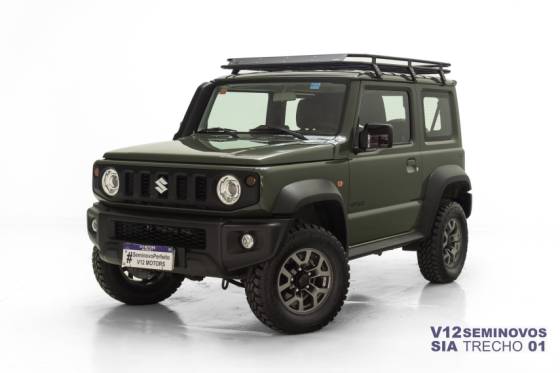 SUZUKI JIMNY 1.5 GASOLINA SIERRA 4STYLE 4X4 AUTOMÁTICO