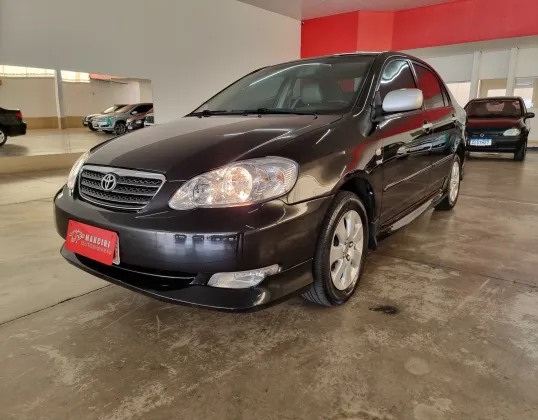 TOYOTA COROLLA 1.8 S 16V GASOLINA 4P MANUAL