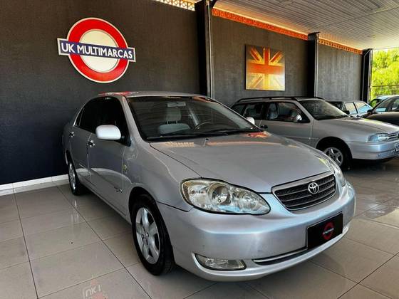 TOYOTA COROLLA 1.6 XLI 16V GASOLINA 4P AUTOMÁTICO