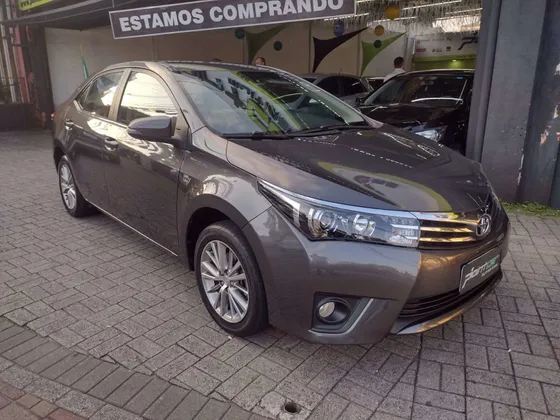 TOYOTA COROLLA 2.0 ALTIS 16V FLEX 4P AUTOMÁTICO