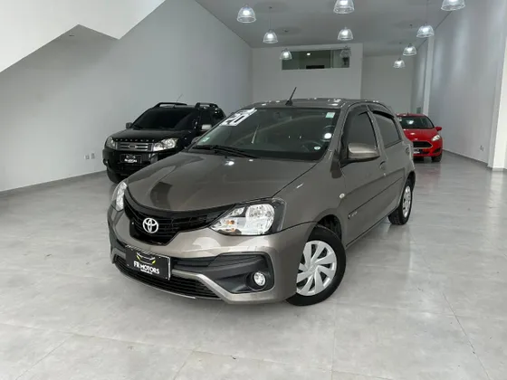 TOYOTA ETIOS 1.3 X 16V FLEX 4P MANUAL