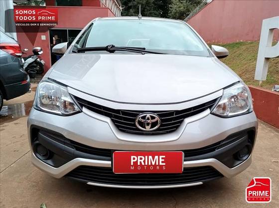 TOYOTA ETIOS 1.3 X 16V FLEX 4P MANUAL